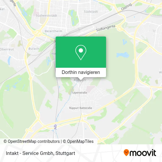 Intakt - Service Gmbh Karte