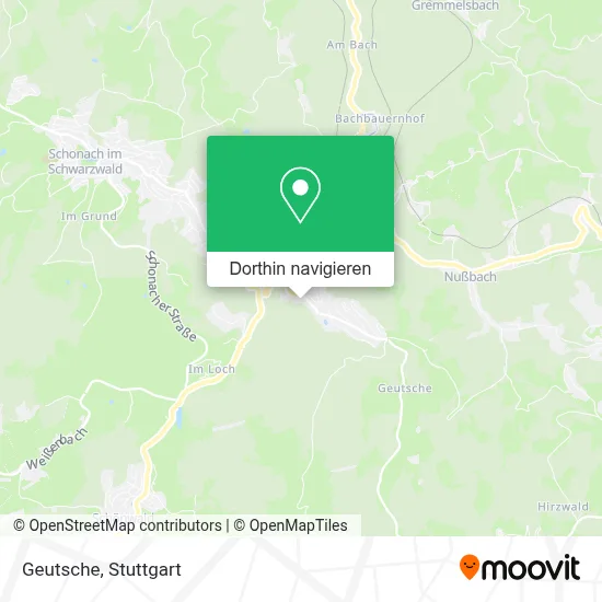 Geutsche Karte