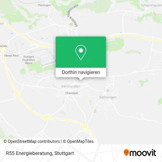 R55 Energieberatung Karte