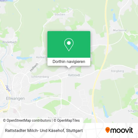 Rattstadter Milch- Und Käsehof Karte