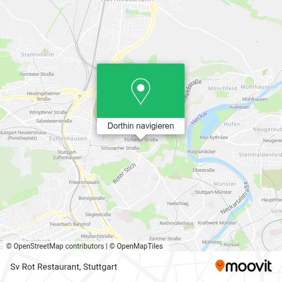 Sv Rot Restaurant Karte
