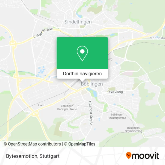 Bytesemotion Karte