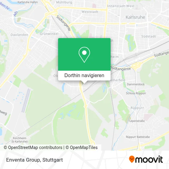 Enventa Group Karte