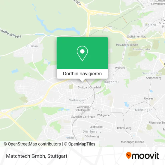 Matchtech Gmbh Karte