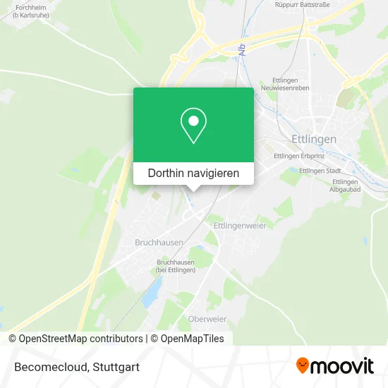 Becomecloud Karte