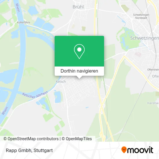 Rapp Gmbh Karte