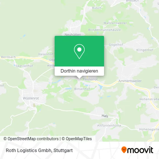Roth Logistics Gmbh Karte