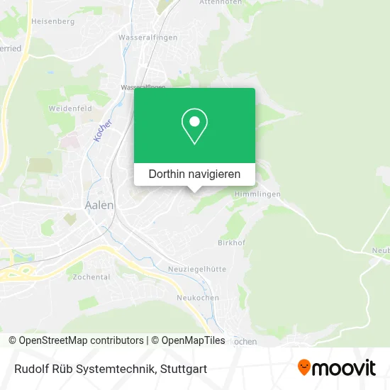 Rudolf Rüb Systemtechnik Karte