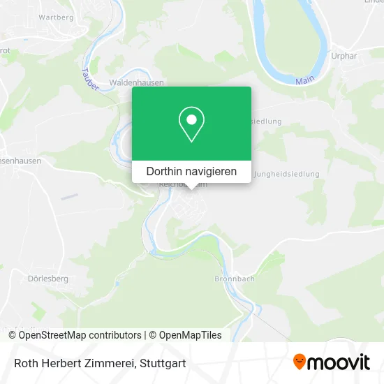 Roth Herbert Zimmerei Karte