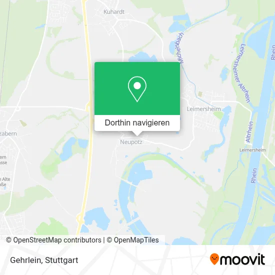 Gehrlein Karte