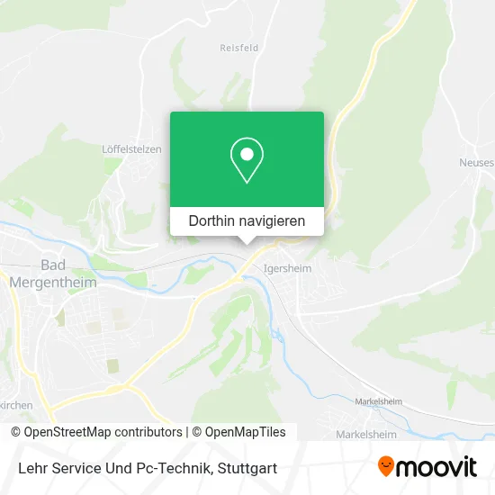 Lehr Service Und Pc-Technik Karte