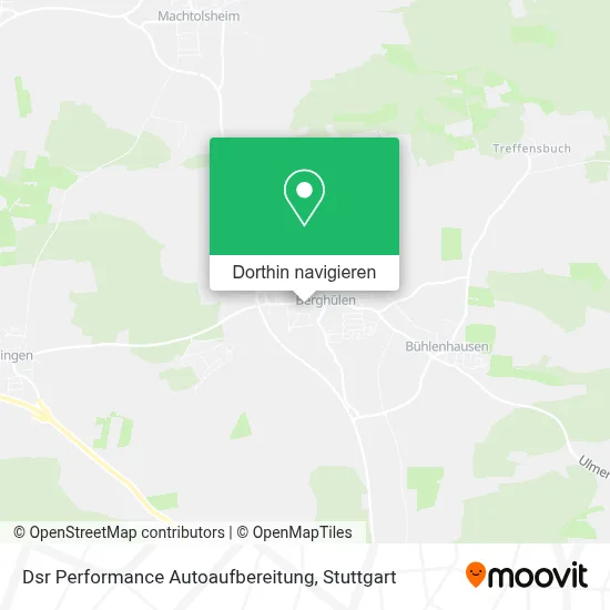 Dsr Performance Autoaufbereitung Karte