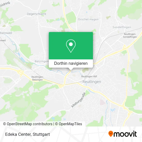 Edeka Center Karte