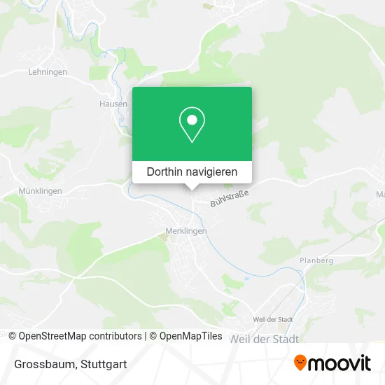 Grossbaum Karte