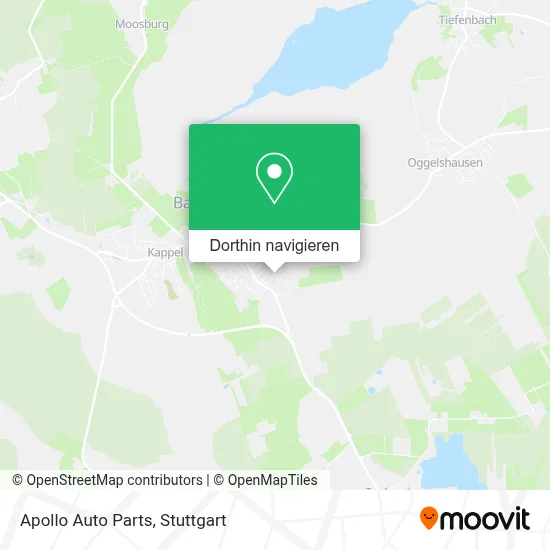 Apollo Auto Parts Karte