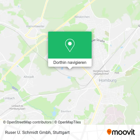 Ruser U. Schmidt Gmbh Karte