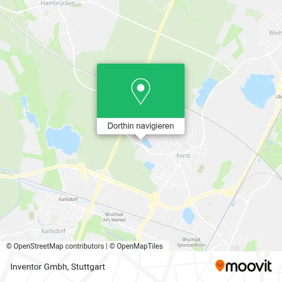 Inventor Gmbh Karte