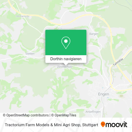 Tractorium Farm Models & Mini Agri Shop Karte