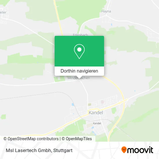 Msl Lasertech Gmbh Karte