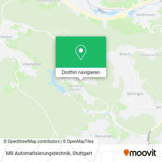 MB Automatisierungstechnik Karte