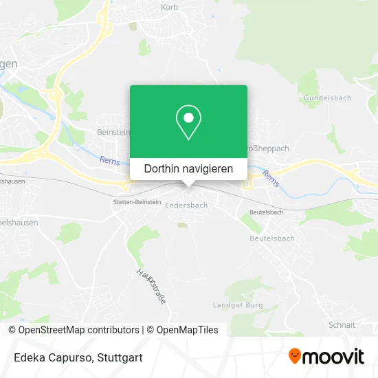 Edeka Capurso Karte