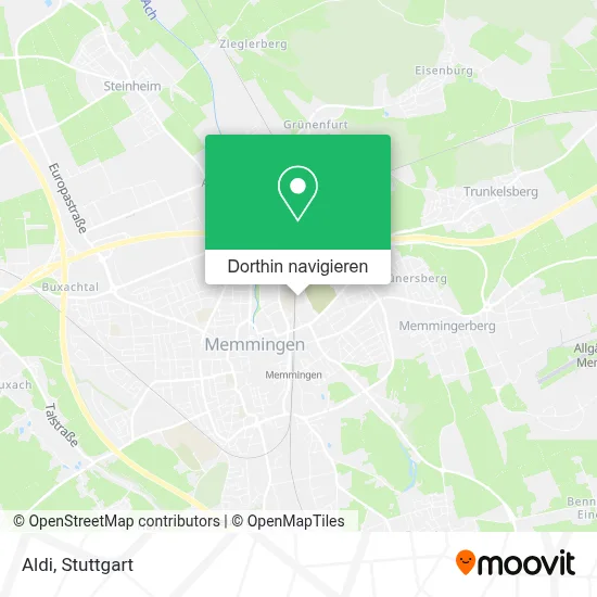 Aldi Karte