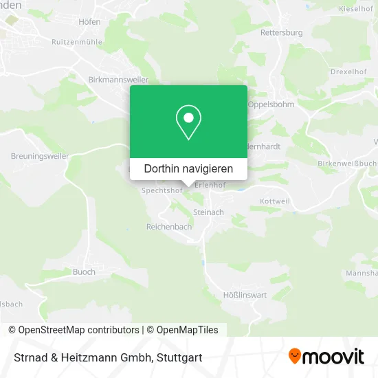 Strnad & Heitzmann Gmbh Karte