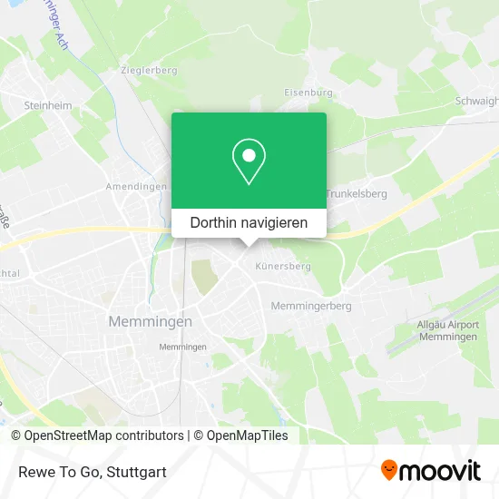 Rewe To Go Karte
