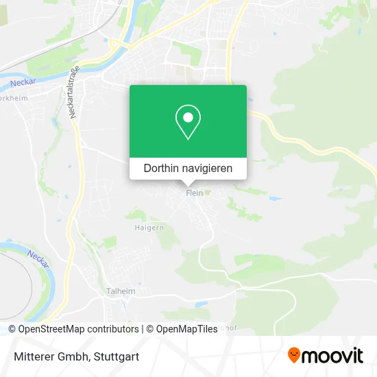 Mitterer Gmbh Karte
