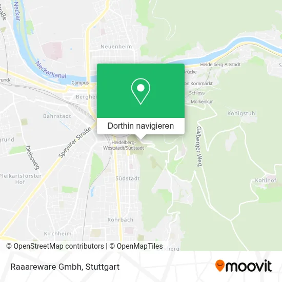 Raaareware Gmbh Karte