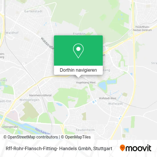 Rff-Rohr-Flansch-Fitting- Handels Gmbh Karte