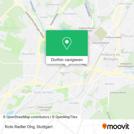 Rote Radler Ohg Karte