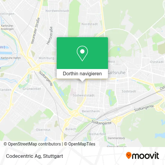 Codecentric Ag Karte