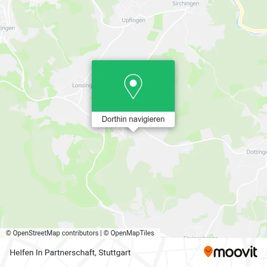 Helfen In Partnerschaft Karte