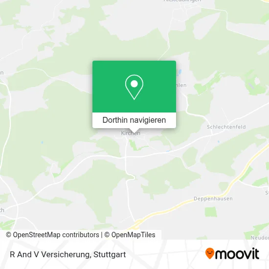 R And V Versicherung Karte