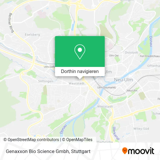Genaxxon Bio Science Gmbh Karte