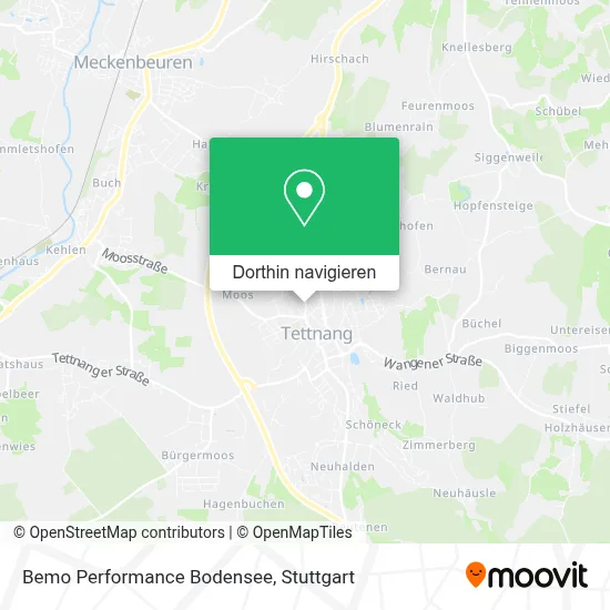 Bemo Performance Bodensee Karte