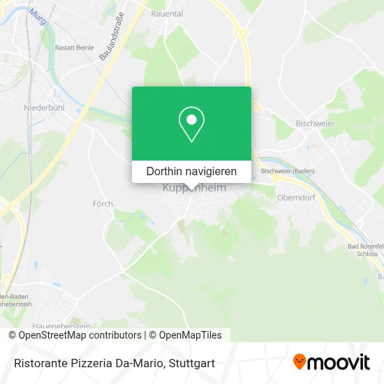 Ristorante Pizzeria Da-Mario Karte