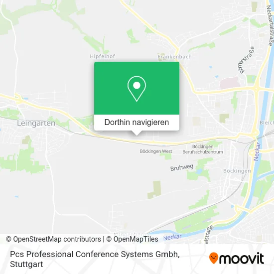 Pcs Professional Conference Systems Gmbh Karte