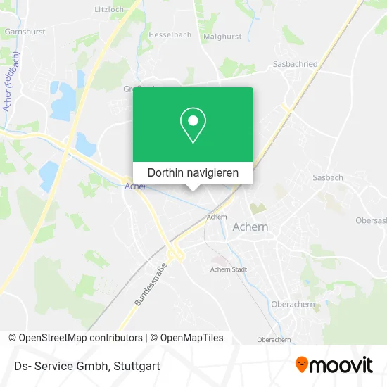 Ds- Service Gmbh Karte