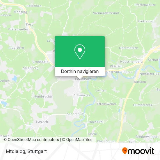 Mtdialog Karte