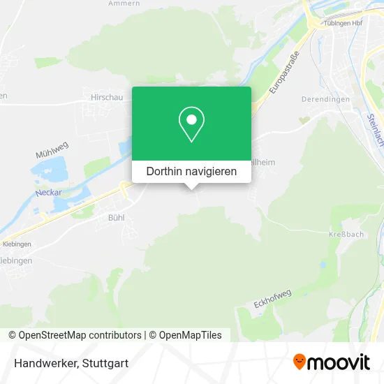 Handwerker Karte