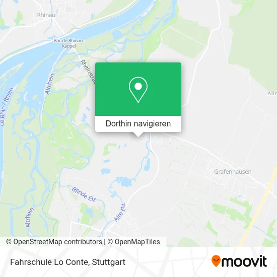 Fahrschule Lo Conte Karte