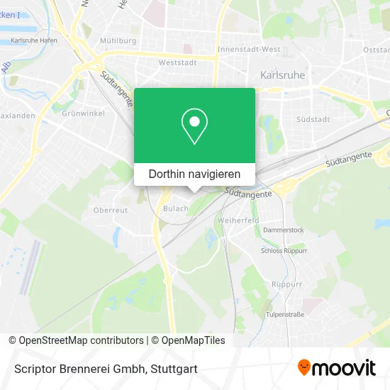 Scriptor Brennerei Gmbh Karte
