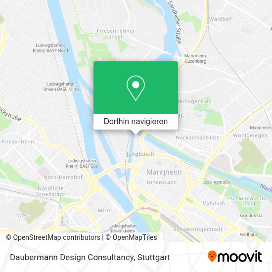 Daubermann Design Consultancy Karte