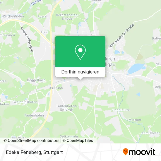 Edeka Feneberg Karte