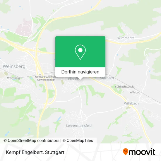 Kempf Engelbert Karte