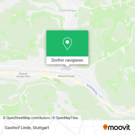 Gasthof Linde Karte