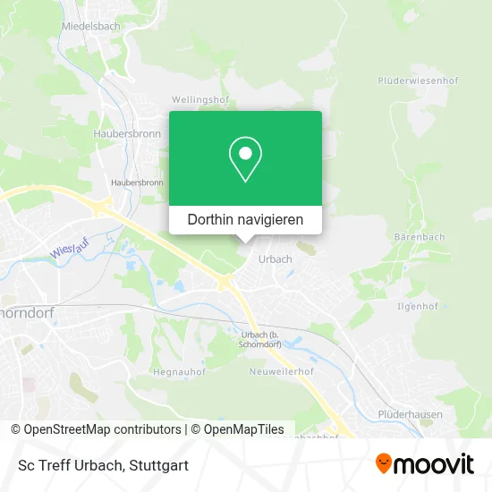 Sc Treff Urbach Karte
