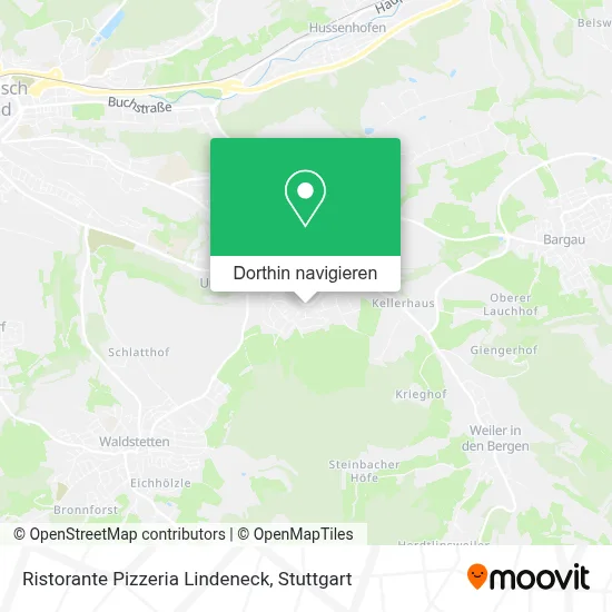 Ristorante Pizzeria Lindeneck Karte